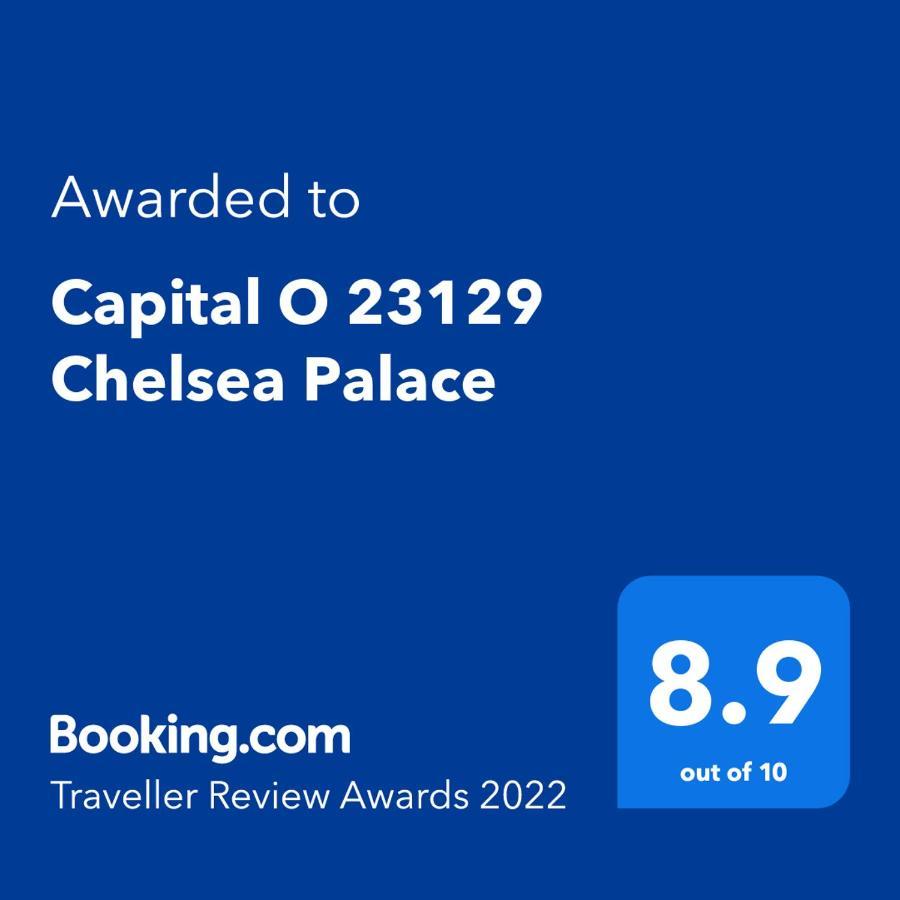 Hotel Capital O 23129 Chelsea Palace Khajurāho Exterior foto